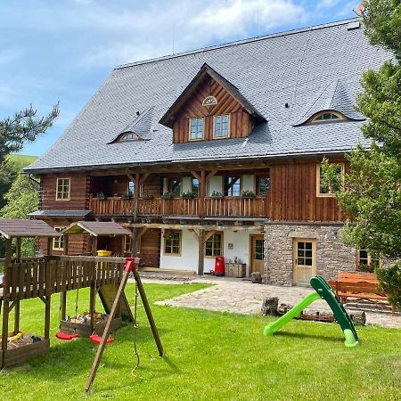 Samota U Hadince Hotel Bartosovice v Orlickych Horach Exterior foto